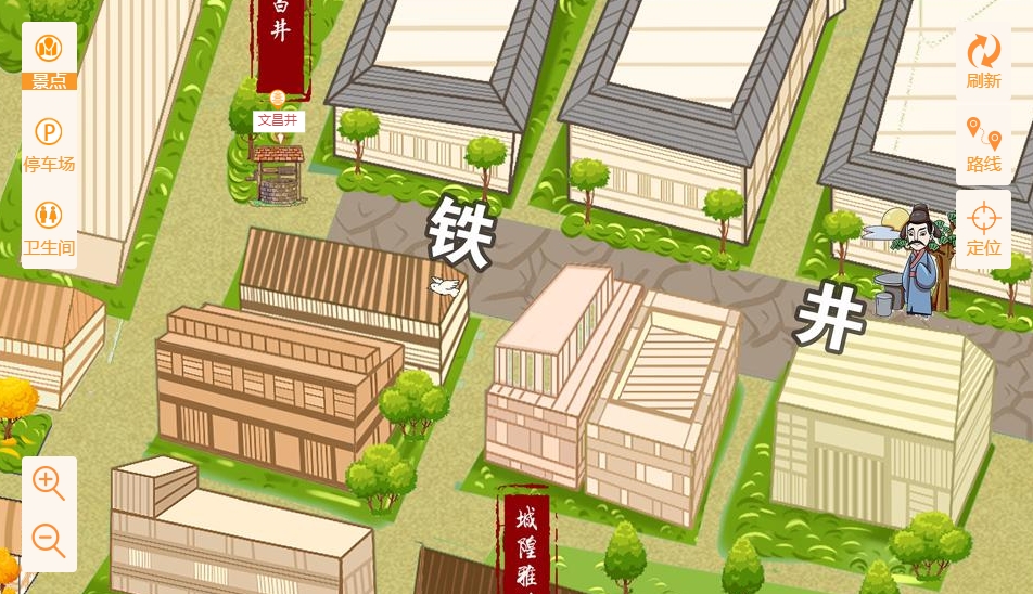 金门智慧景区：手绘地图与语音导览的完美融合