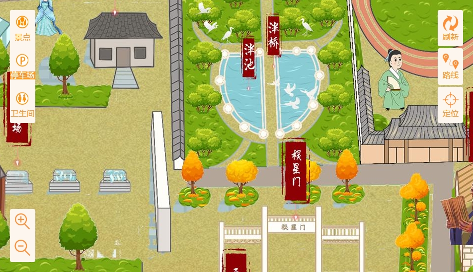 金门手绘地图景区语音讲解导览系统：智慧景区建设的基石